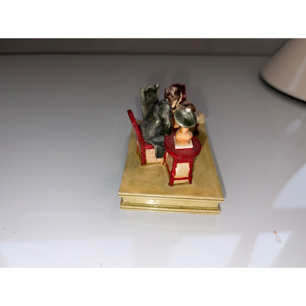 Vintage Sebastian Miniature "The Doctor" Figurine by Prescott W. Baston - Picture 5 of 5